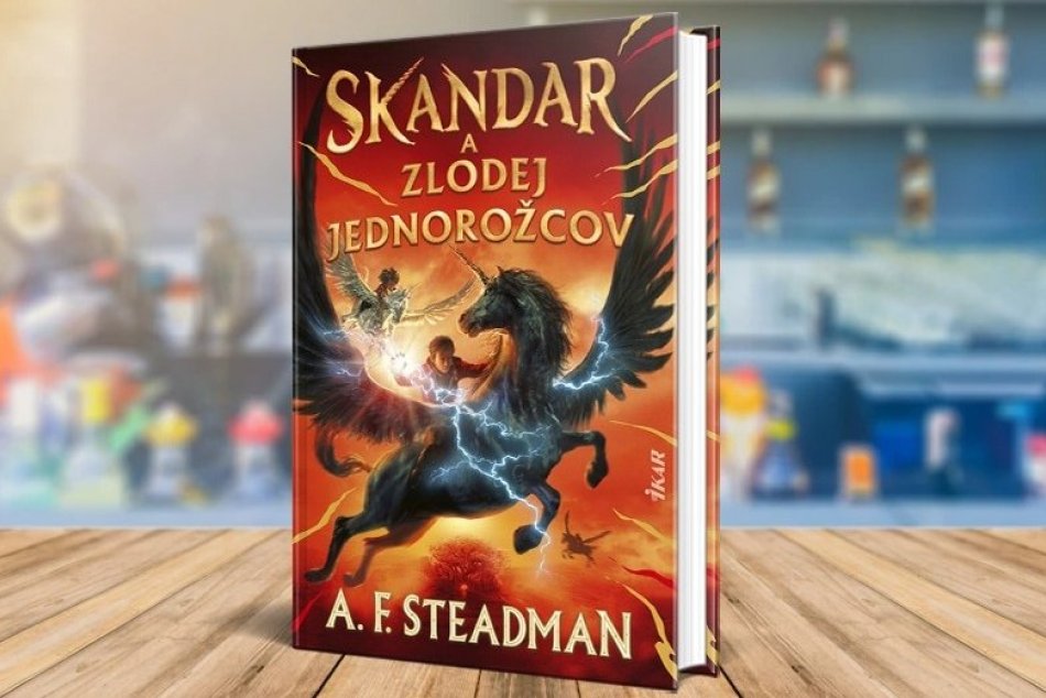 Ilustračný obrázok k článku Skandar. Nový hrdina a súboj s krvilačnými jednorožcami!