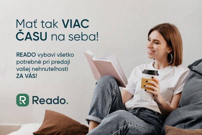 Ilustračný obrázok k článku Mať pri predaji či kúpe nehnuteľnosti všetko pod jednou strechou? S Reado sa to dá!