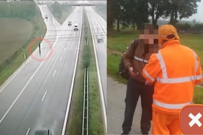 Ilustračný obrázok k článku Kolobežkár si v lejaku frčal PO DIAĽNICI! Po jeho vysvetlení sa policajti chytali za hlavy