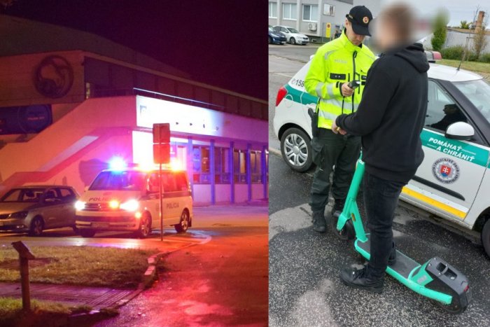 Ilustračný obrázok k článku Špeciálna akcia dopravákov: Posvietili si na chodcov, cyklistov a kolobežkárov