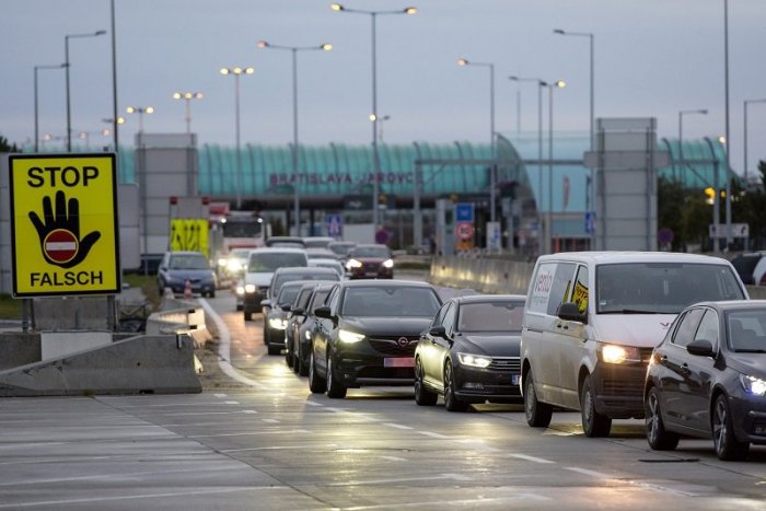 Situácia na hraniciach s Rakúskom 29. 9. ráno