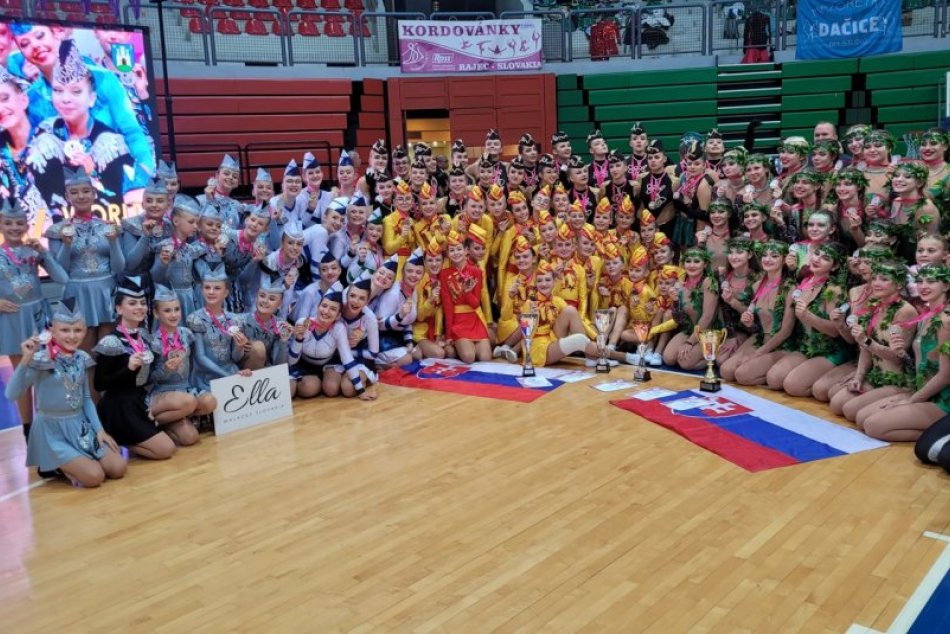 Ilustračný obrázok k článku FANTASTICKÝ úspech: Prešovské Diridonky sa stali majsterkami sveta!