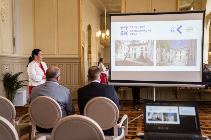 Ilustračný obrázok k článku V Trnave vzniká Kreatívne centrum Trnava: Premiérovo sa predstavilo verejnosti