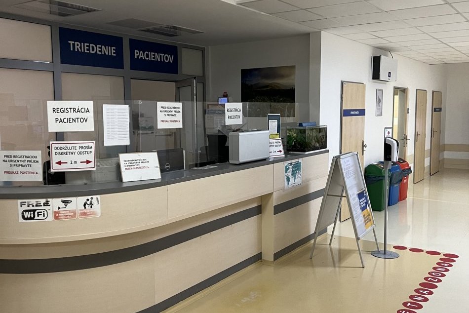 Ilustračný obrázok k článku ROZRUCH na bystrickom urgente: Zasahovať museli PYROTECHNICI, FOTO