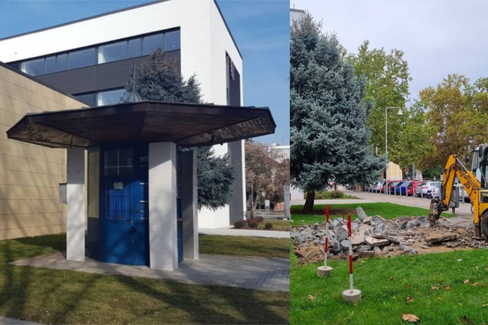 Ilustračný obrázok k článku Nevyužívaný stánok je minulosťou: Na jeho mieste pribudne zeleň, FOTO
