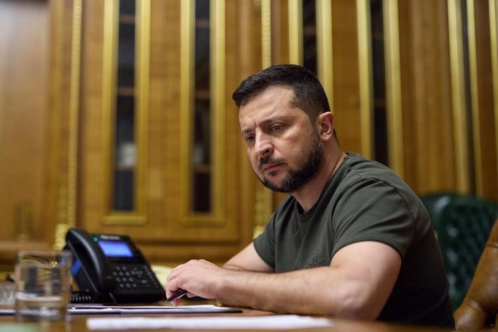 Ilustračný obrázok k článku Ukrajina chce zrýchlený vstup do NATO! Zelenskyj o rokovaní s Ruskom? ÁNO, ale bez Putina!