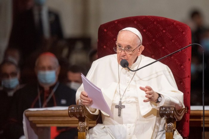 Ilustračný obrázok k článku PÁPEŽ vyzýva Putina, aby ukončil vojnu: Takéto činy nemožno NIKDY ospravedlniť!