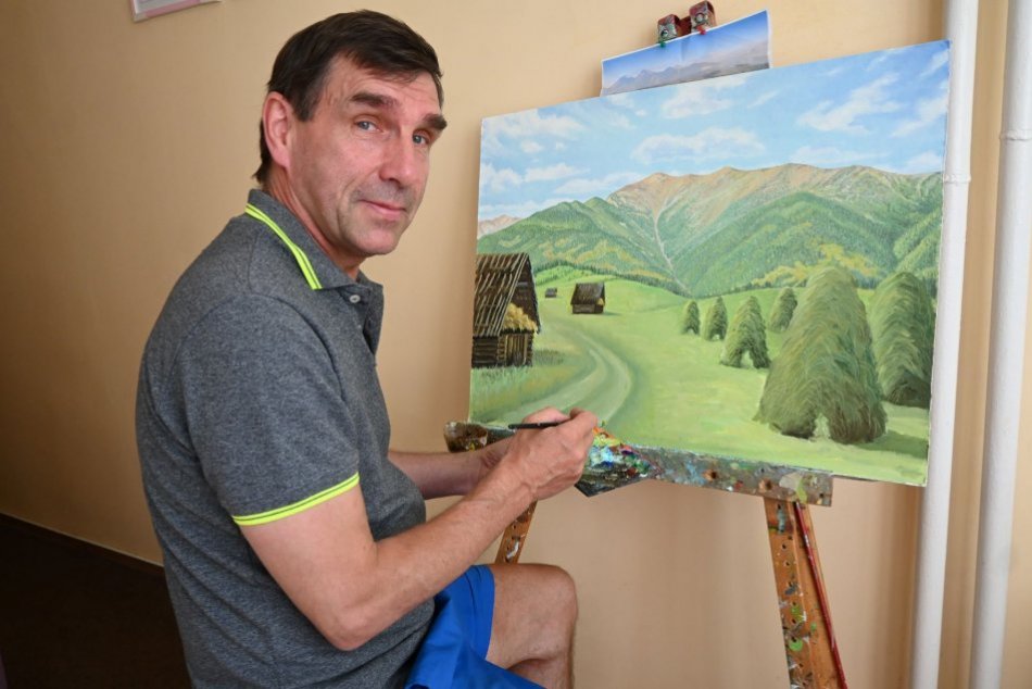 Ilustračný obrázok k článku Popradčan Jozef tvorí nádherné perokresby: Pomáha mu k tomu Kabát aj Metallica, FOTO