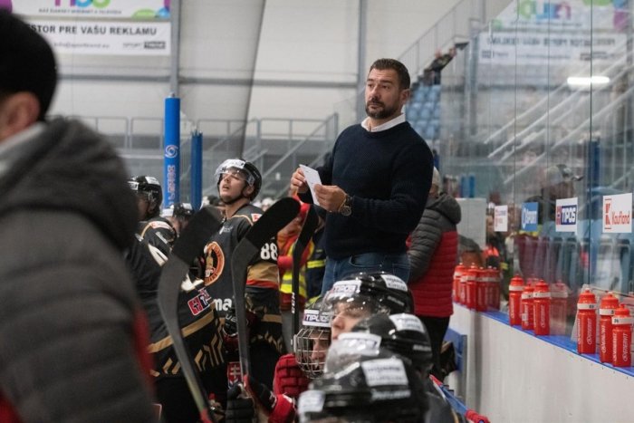 Ilustračný obrázok k článku Hokejistom Topoľčian stačil na body jediný gól: Čo na to vraví Jozef Kováčik?