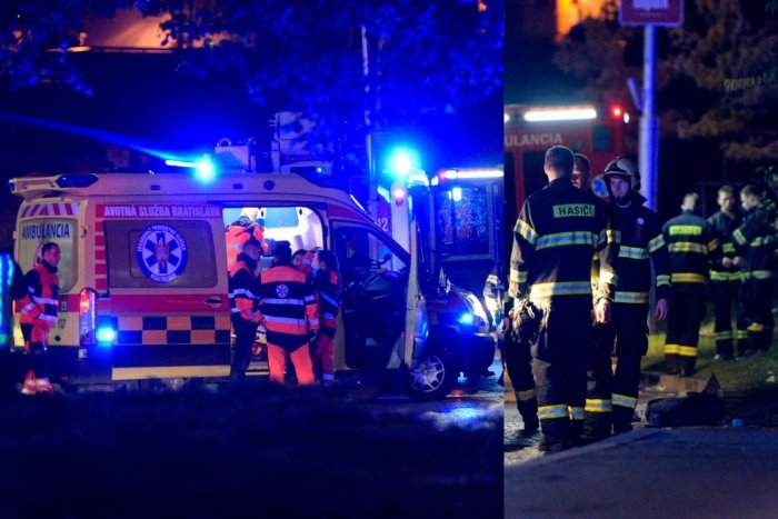 Ilustračný obrázok k článku Hrôzostrašná TRAGÉDIA v centre Bratislavy: Auto ZMIETLO zastávku plnú ľudí, ŠTYRIA neprežili!