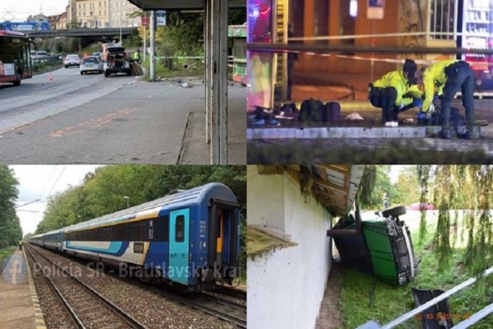 Ilustračný obrázok k článku ČIERNYCH 24 hodín: Lupiči na úteku, mŕtvi študenti, smrť pod vlakom a šofér so 4,56 promile!