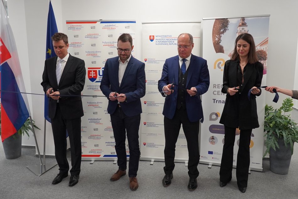 Ilustračný obrázok k článku V Trnave otvorili špeciálne regionálne centrum: Je iba DRUHÉ svojho druhu, FOTO