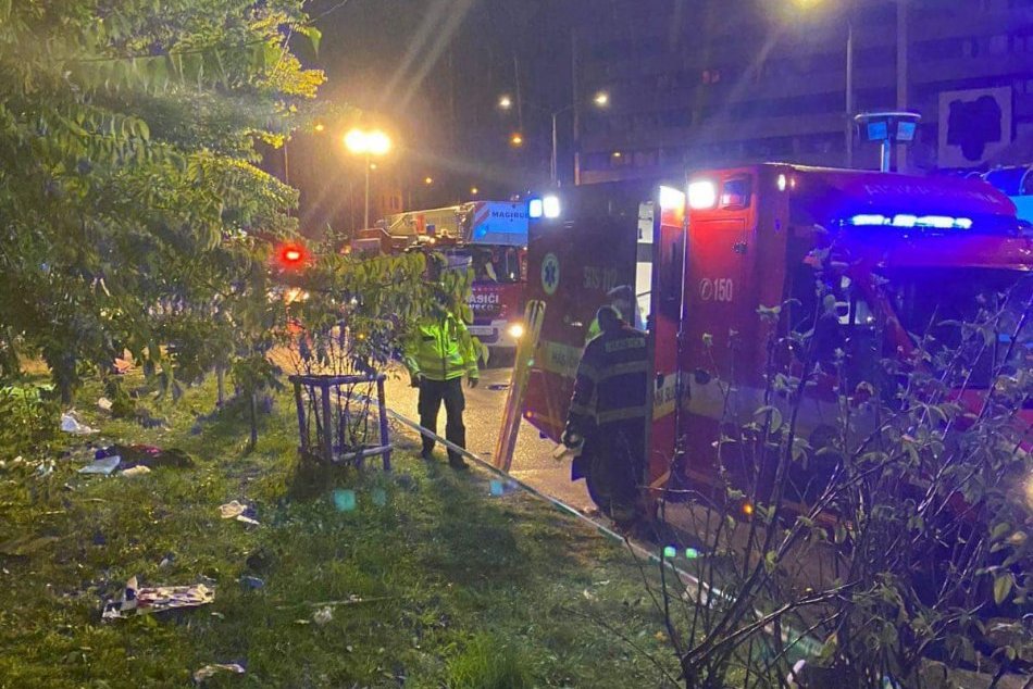 Ilustračný obrázok k článku Nosko oznámil SMUTNÚ správu: Obeťou TRAGÉDIE v Bratislave je aj mladý Bystričan, FOTO