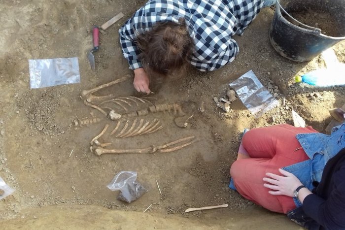 Ilustračný obrázok k článku SVET O SLOVENSKU: Záhada masového hrobu pri Vrábľoch je vyriešená. Boli to ľudské obete!