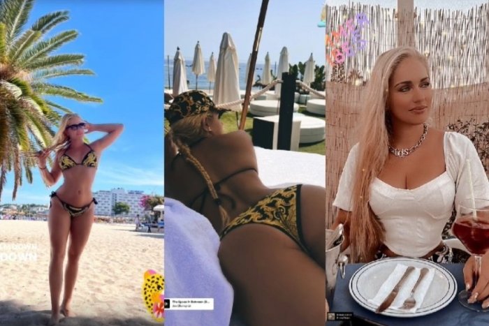 Ilustračný obrázok k článku Opustila PREDČASNE väzenskú celu? Vrahyňa Kukučová, ktorá zabila svojho EX, si užíva pláž