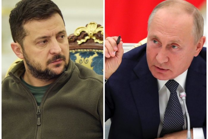 Ilustračný obrázok k článku Zelenskyj sa vyjadril k ostro sledovanej téme: Putin by jadrový útok NEPREŽIL!