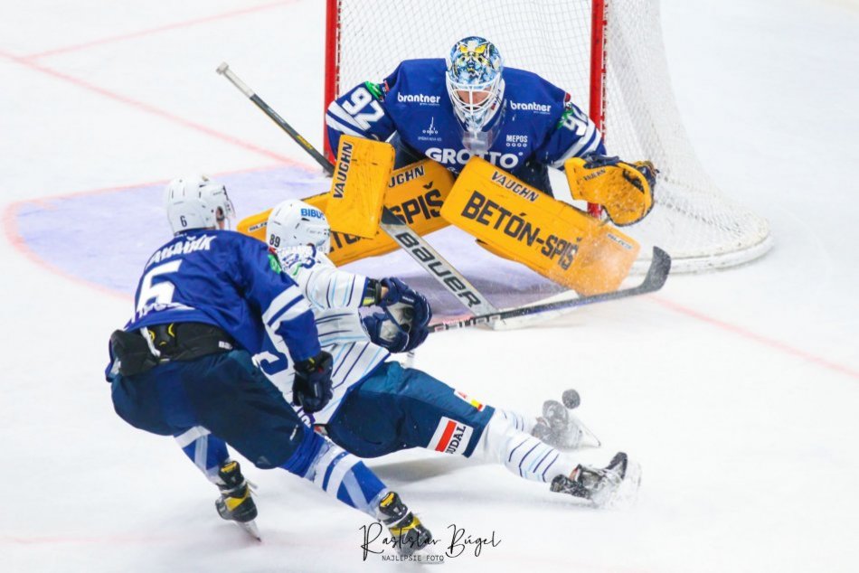 Ilustračný obrázok k článku Spišiaci porazili vicemajstra: Mali sme výbornú prvú tretinu, nechal sa počuť tréner