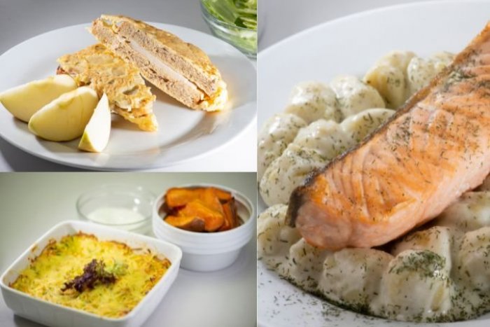 Ilustračný obrázok k článku Nechutí vám nemocničná strava? Na klinikách Rooseveltky ponúkajú aj MENU s lososom či müsli