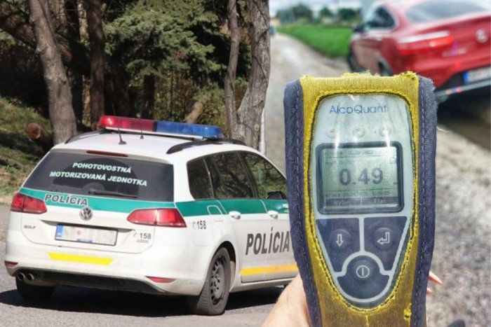 Ilustračný obrázok k článku ŠOKUJÚCI fakt o opitých vodičoch v Banskobystrickom kraji: Koľkých prichytili za týždeň?