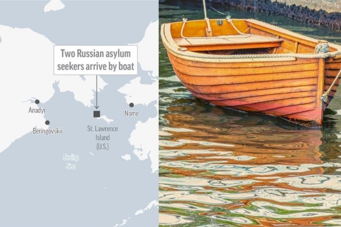 Ilustračný obrázok k článku Šialený nápad im vyšiel: Dvaja Rusi ušli pred mobilizáciou NA ČLNE až do USA!