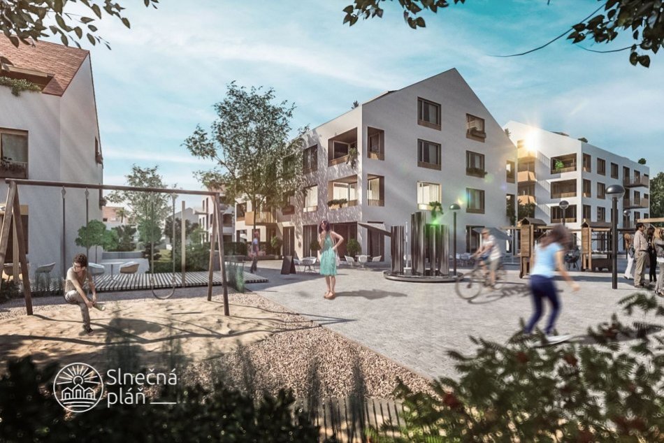 Námestie na Slnečnej pláni spája celú komunitu na jednom mieste.