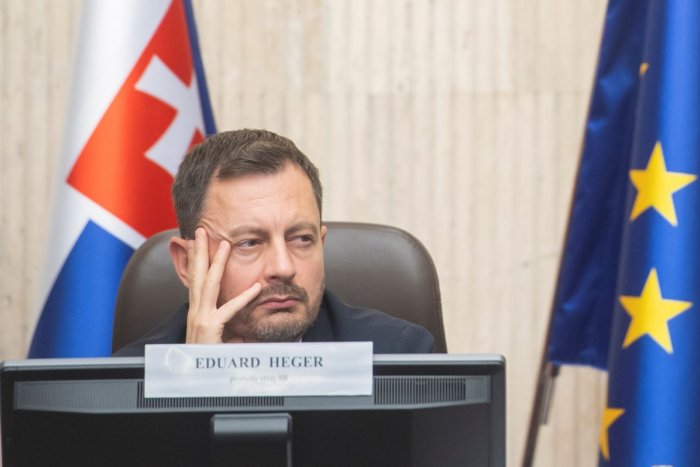 Ilustračný obrázok k článku Na TÚTO správu od Hegera čakalo celé Slovensko: Vláda nám pomôže počas krízy MILIARDAMI!