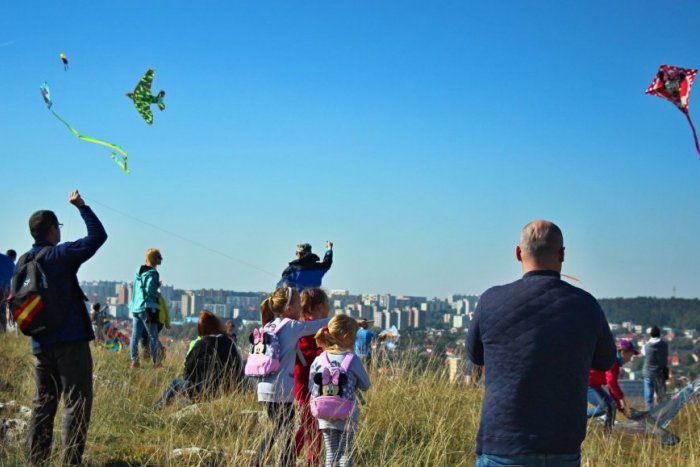 Ilustračný obrázok k článku Nebo nad Nitrou ožije: Cez víkend bude patriť pestrofarebným šarkanom