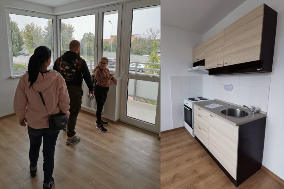 Ilustračný obrázok k článku Nitra má vyše 30 nových nájomných bytov: Obyvateľom už odovzdali kľúče, FOTO