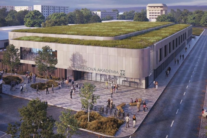 Ilustračný obrázok k článku Projekt za vyše 10 MILIÓNOV eur: V Trnave vyrastie NOVÁ hokejová hala!