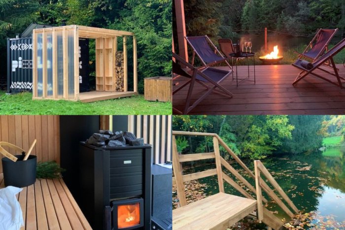 Ilustračný obrázok k článku Pixxla konečne aj v Bystrici! Lesná SAUNA na Šachtičkách stojí za návštevu