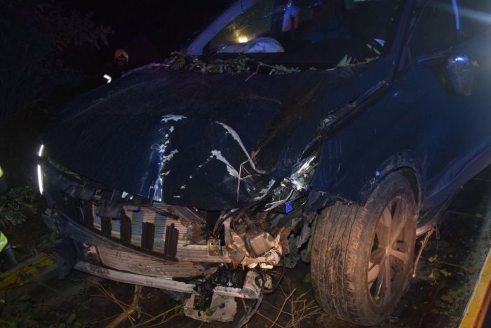 Ilustračný obrázok k článku Opitého vodiča zastavil až náraz do stĺpa: Šoféroval s vyše 2,5 PROMILE!