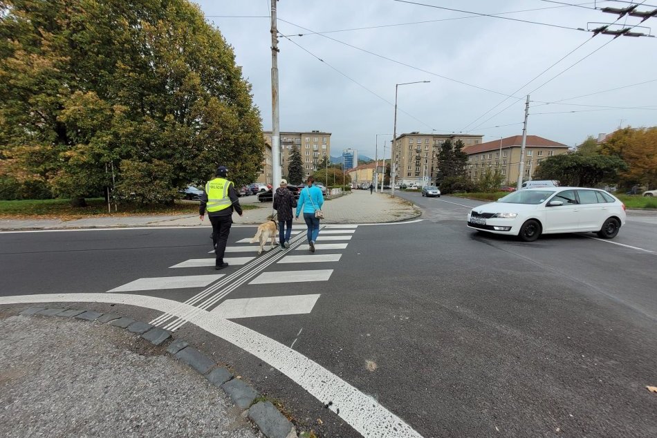 Ilustračný obrázok k článku Sú bystrickí vodiči ohľaduplní voči nevidiacim? ŠTVRTINA nemilo prekvapila, FOTO