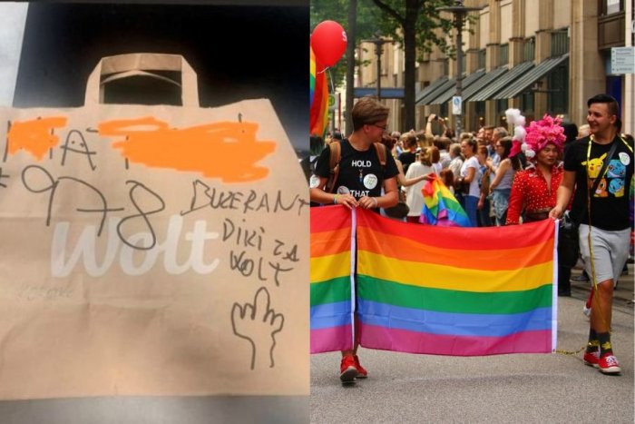 Ilustračný obrázok k článku NECHUTNOSŤ pri objednávke: Zákazník zostal z homofóbneho nápisu v ŠOKU: Čo na to reštaurácia?