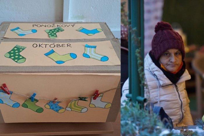 Ilustračný obrázok k článku Školáci v Nitre myslia na ľudí bez domova: Zbierajú pre nich teplé PONOŽKY
