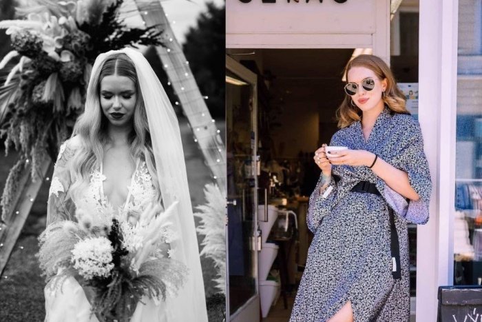 Ilustračný obrázok k článku Staré oblečenie mení na originálne kúsky: Katka si ušila aj vysnívané SVADOBNÉ šaty