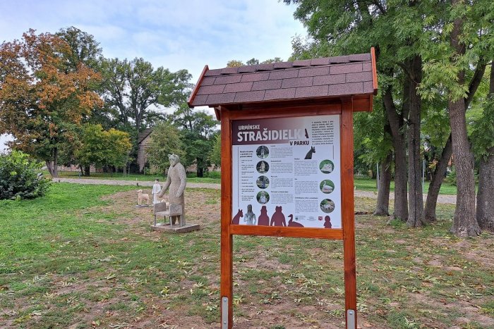 Ilustračný obrázok k článku Medveďočlovek aj Urmínska biela pani: Neďaleko Nitry majú zbierku strašidiel