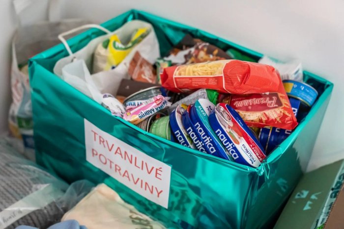 Ilustračný obrázok k článku Olej, cestoviny aj konzervy: V kraji prebieha potravinová zbierka pre obyvateľov Ukrajiny