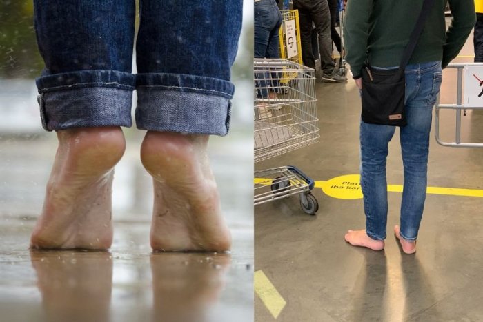 Ilustračný obrázok k článku NABOSO aj do práce či na nákupy: Trendu podľahli i celebrity, nemôžu si však uškodiť?