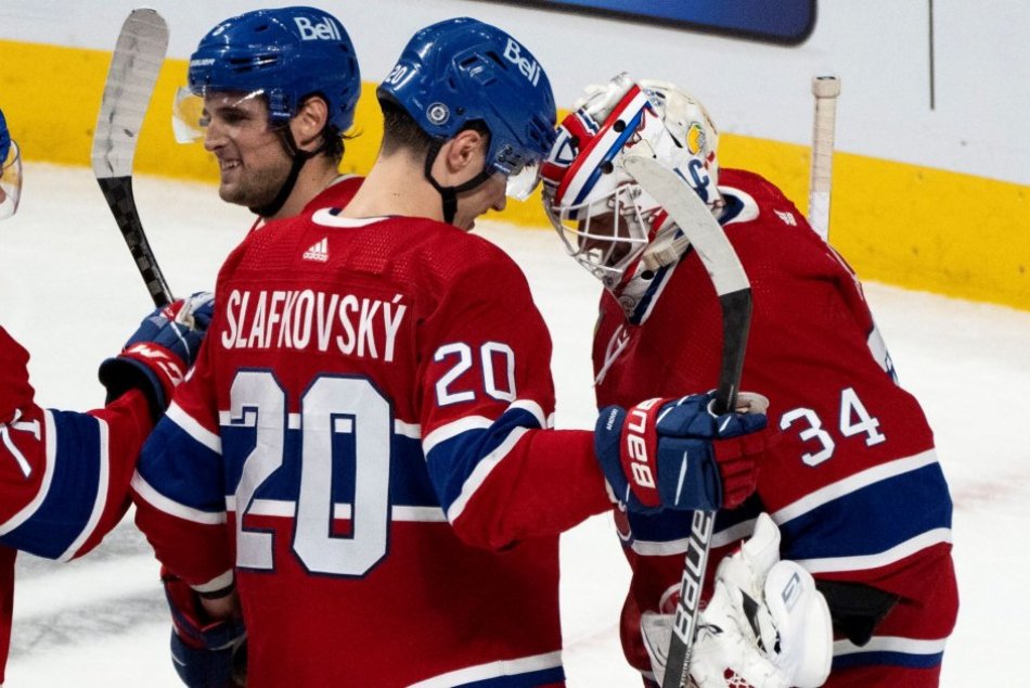 Ilustračný obrázok k článku PREČO Slafkovský nehral? Klub jeho zranenie TAJÍ, ale spoluhráč prezradil, čo mu je!