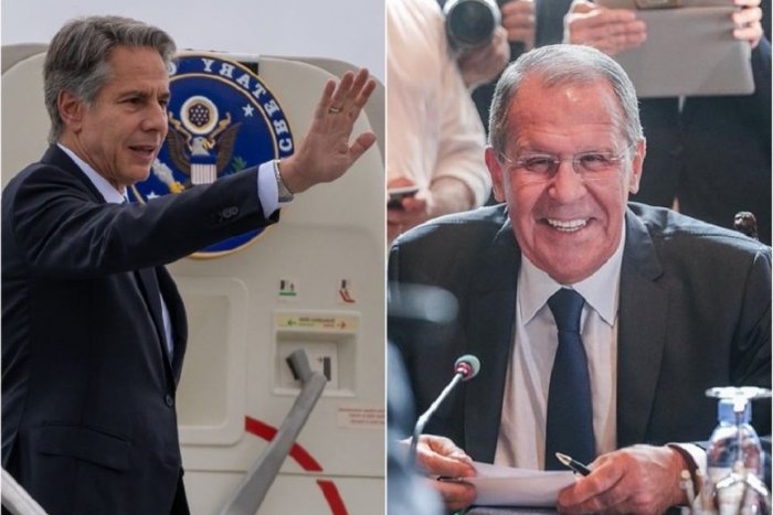 Ilustračný obrázok k článku Blinken: Rusko NEPREJAVUJE ochotu zapojiť sa do zmysluplných rozhovorov s USA. Čo odkázal Lavrov?
