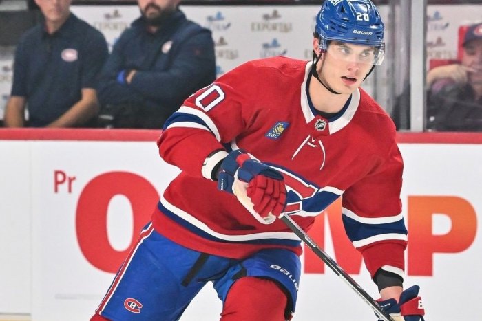 Ilustračný obrázok k článku TÁTO správa z NHL zarmúti hokejových fanúšikov: Slafkovský je zranený! ČO sa mu stalo?