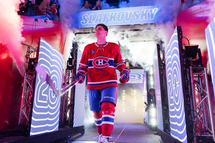 Ilustračný obrázok k článku TAJOMNÉ zranenie slovenskej hviezdy: Najnovšie správy o Slafkovskom NEPOTEŠIA!