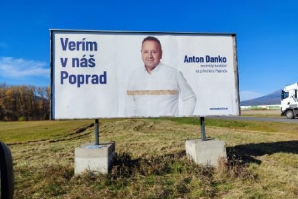 Ilustračný obrázok k článku Antikampaň pár dní pred voľbami? VANDALI, ktorí sa zamerali na Danka, sa sami chytili do PASCE