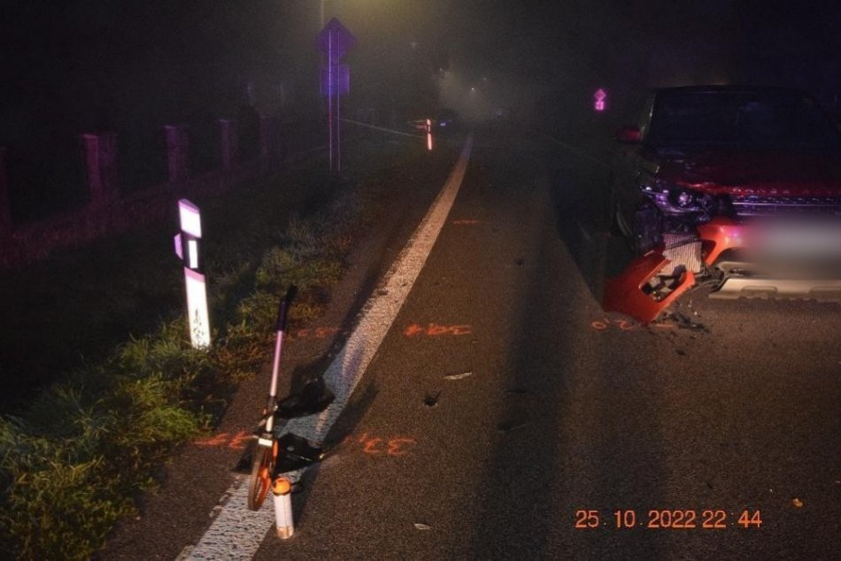 Ilustračný obrázok k článku TRAGÉDIA na juhu Banskobystrického kraja: Chodec neprežil zrážku s autom, FOTO