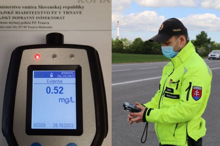 Ilustračný obrázok k článku Dvaja kamionisti šoférovali "pod parou": Jeden z nich sa priznal, že pil víno