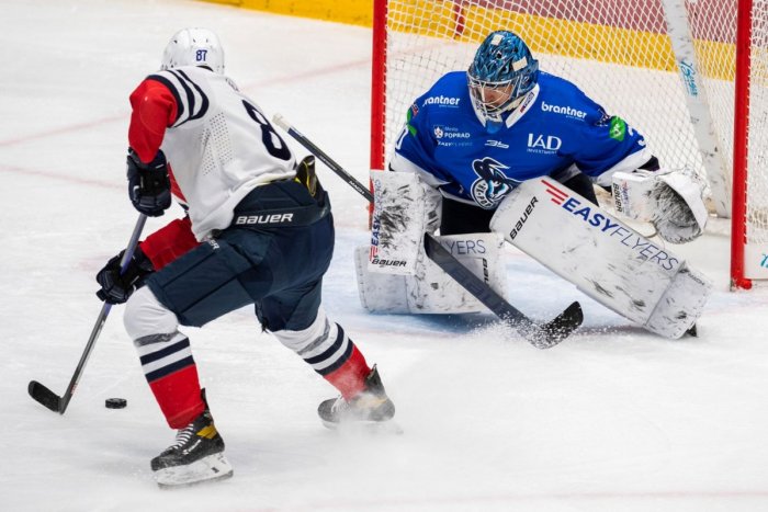 Ilustračný obrázok k článku Hokejisti Popradu striedajú lepšie výkony s horšími: Nedarí sa najmä trojici strelcov