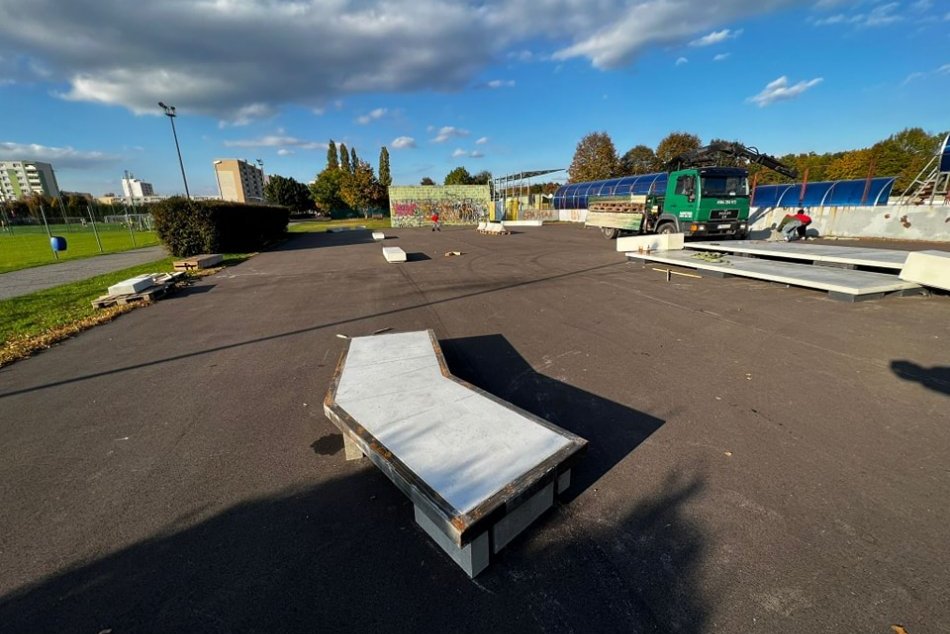 Ilustračný obrázok k článku V Trnave vzniká nový skate park: S jeho návrhom pomohla aj komunita, FOTO