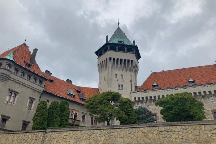 Ilustračný obrázok k článku Na Smolenický zámok sa vrátia STRAŠIDLÁ: Nádvorie bude otvorené zdarma