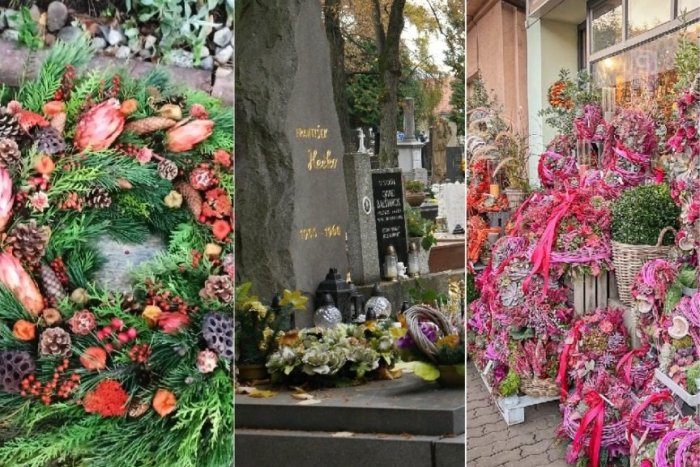 Ilustračný obrázok k článku Aké DEKORÁCIE priniesť na hroby? Nechajte sa inšpirovať prírodou, FOTO