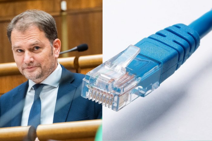 Ilustračný obrázok k článku ÚTOK hackerov na parlament? Ale kdeže! Podľa Matoviča išlo len o PREPOJENÉ káble!